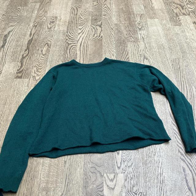 Brandy Melville Women's Jumper - Green - XS on Productcaster.