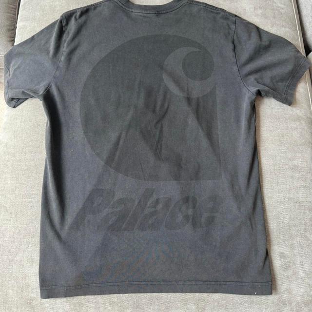 Palace Men's T-shirt - Black/Grey - M on Productcaster.