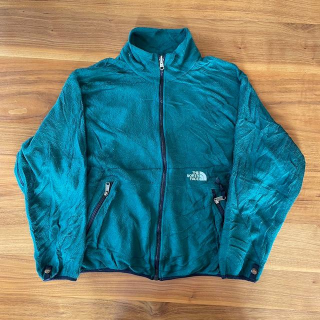 The North Face Women's Jacket - Green - L on Productcaster.