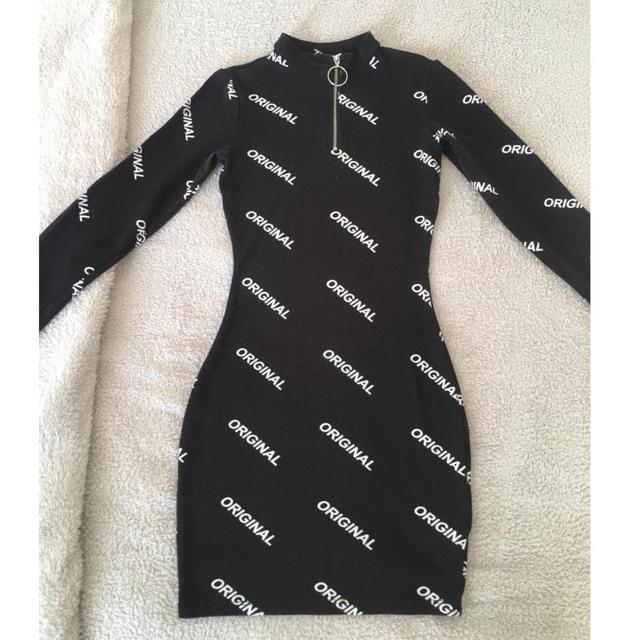 H&M Women's Bodycon Dress - Black - 6 on Productcaster.