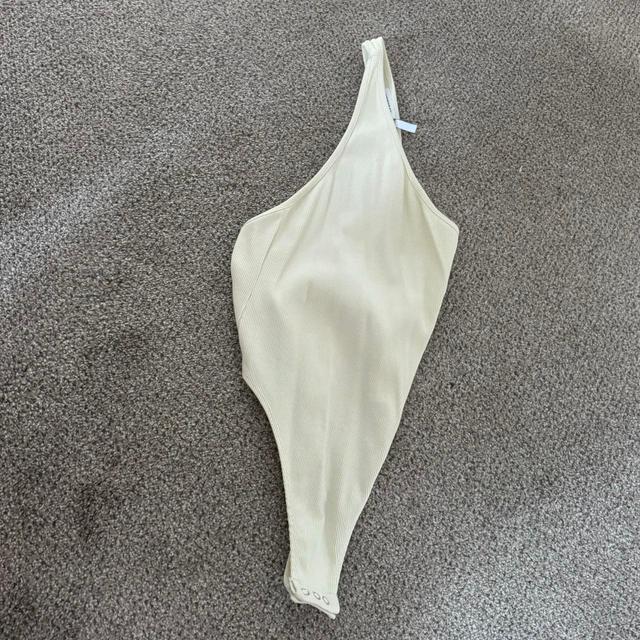 Weekday Women's Bodysuit - Cream/White - S on Productcaster.