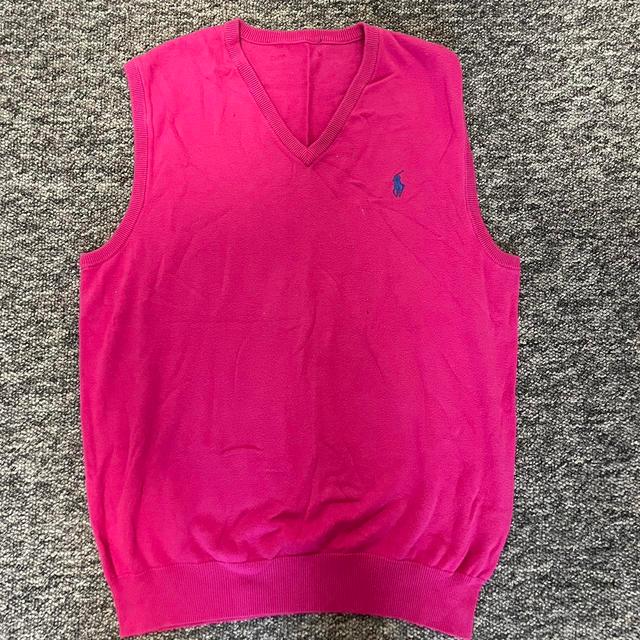 Polo Ralph Lauren Women's Vest - Pink - S on Productcaster.