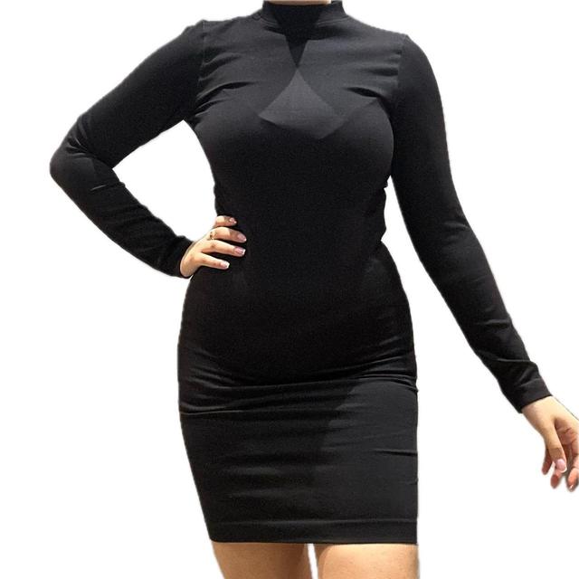 Primark Women's Bodycon Dress - Black - 8 on Productcaster.