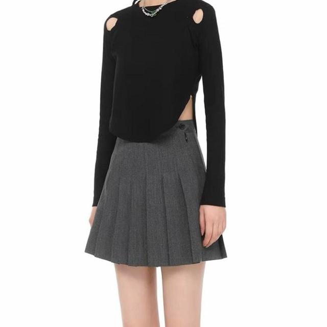 Women's Mini Skirt - Grey - S on Productcaster.