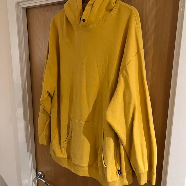 Gap Men's Hoodie - Yellow - XXL on Productcaster.