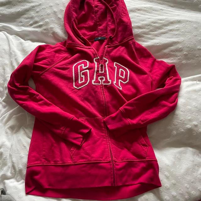 Gap Women's Hoodie - Pink - M on Productcaster.