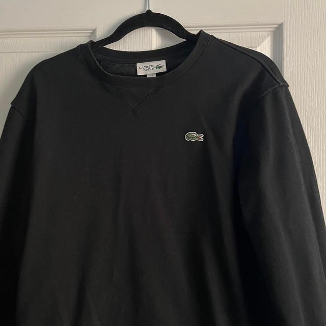 Lacoste Men's Jumper - Black - L on Productcaster.