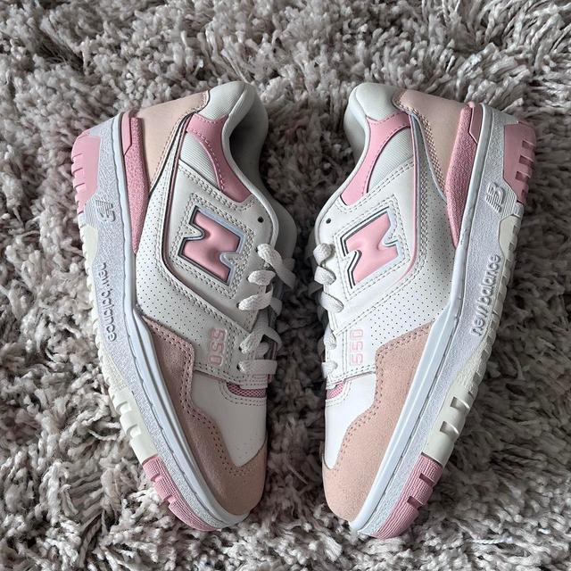 New Balance Women's Trainers - Pink/Multi - UK 4 on Productcaster.