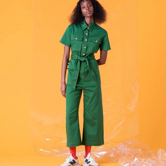 Women's Jumpsuit - Green - XS on Productcaster.