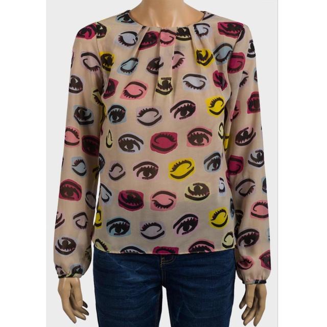 Deadstock Women's Blouse - Multi - 10 on Productcaster.