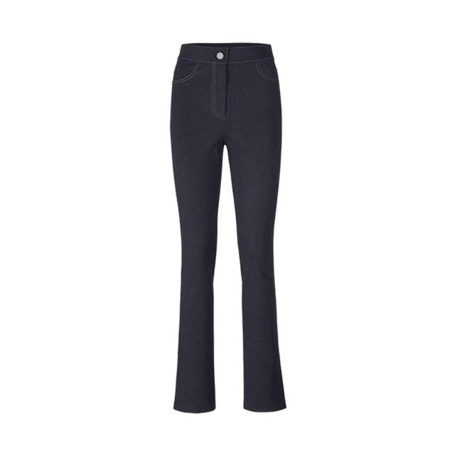 Designer Women's Bootcut Jeans - Blue/Navy - UK 10 on Productcaster.