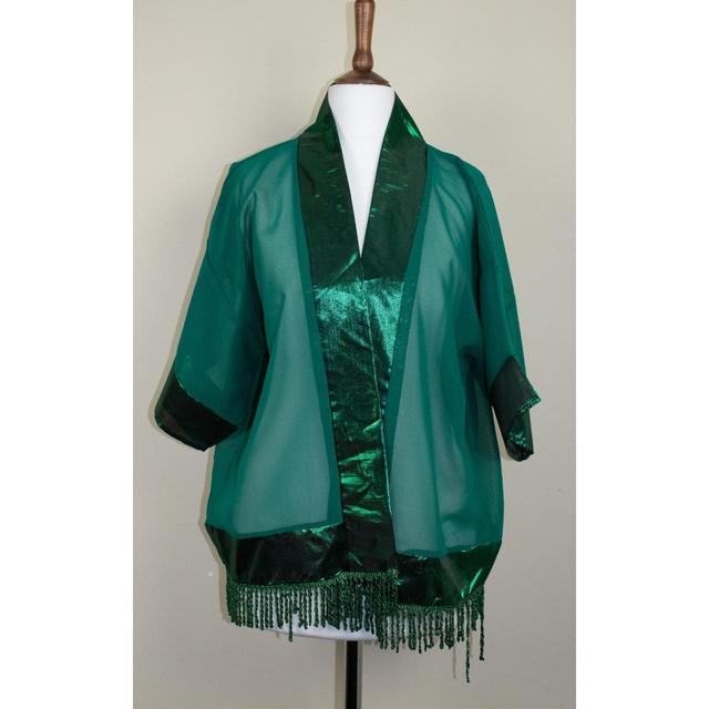 Deadstock Women's Top - Green - One size on Productcaster.