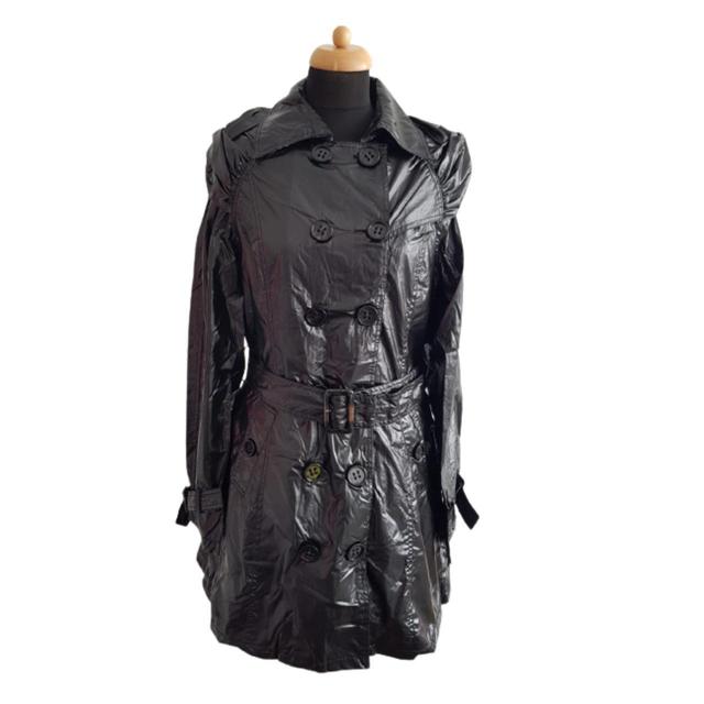 Deadstock Women's Trench - Black - S on Productcaster.