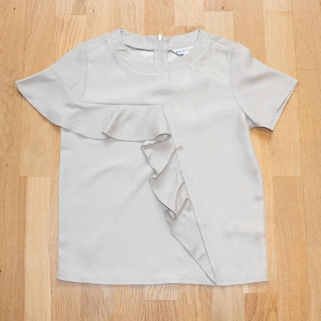 Deadstock Women's Blouse - Grey - 6 on Productcaster.