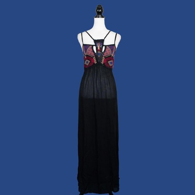 Deadstock Women's A-line Dress - Black - 10 on Productcaster.