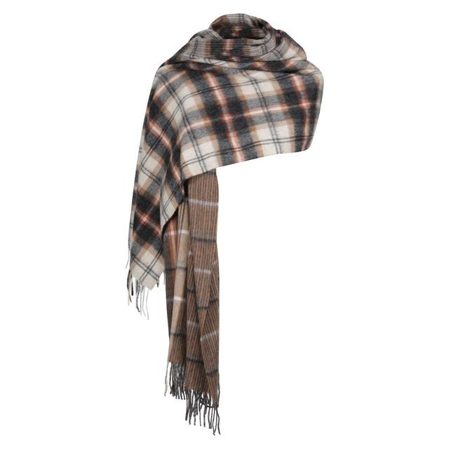 Designer Women's Scarf - Tan/Brown on Productcaster.