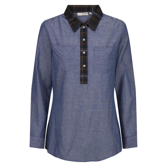 Anmol Women's Blouse - Blue - 10 on Productcaster.