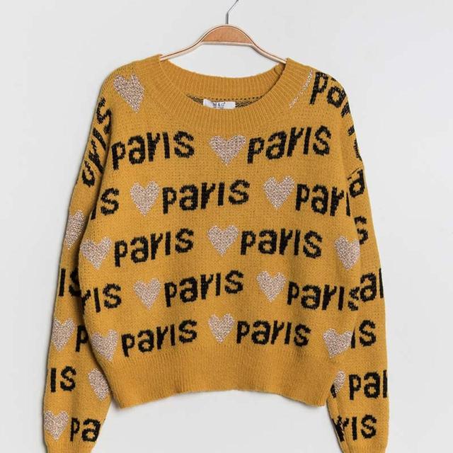 Deadstock Women's Jumper - Yellow - One size on Productcaster.