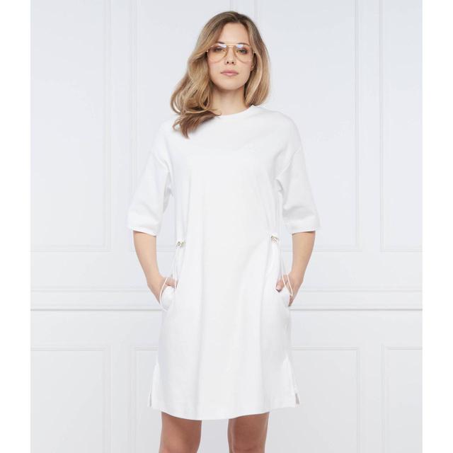 Deadstock Women's Shirt Dress - White - 12 on Productcaster.