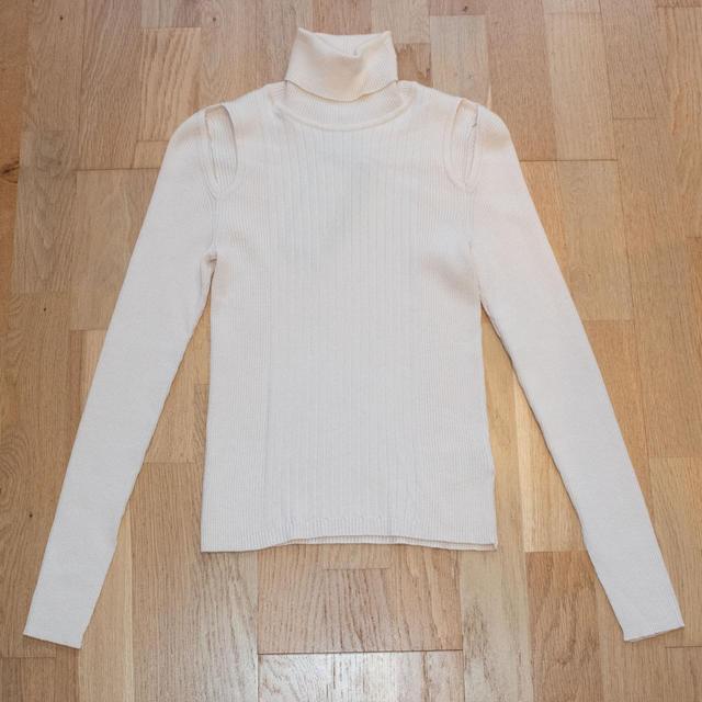 Designer Women's Jumper - Cream - 10 on Productcaster.