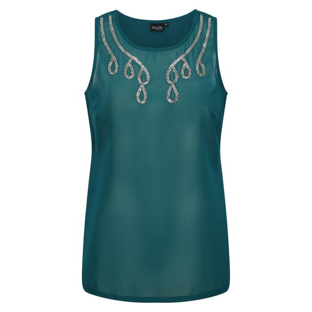 Anmol Women's Vest - Green - 18 on Productcaster.