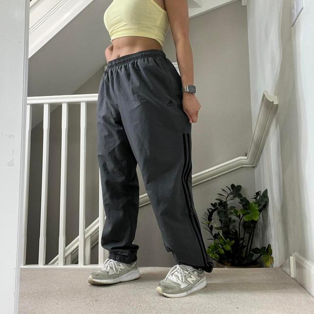 Adidas Men's Sweatpants - Grey/Black - XXL on Productcaster.