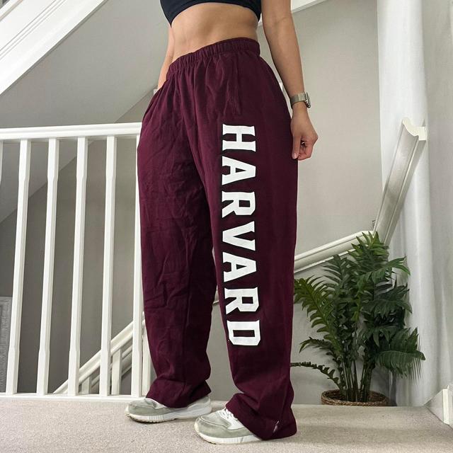 Adidas Men's Sweatpants - Burgundy - XL on Productcaster.