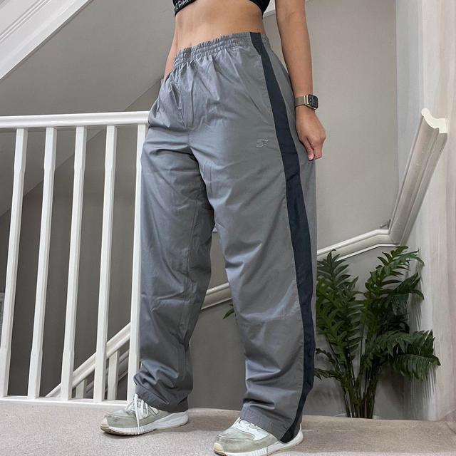 Starter Women's Straight leg Trousers - Grey - M on Productcaster.