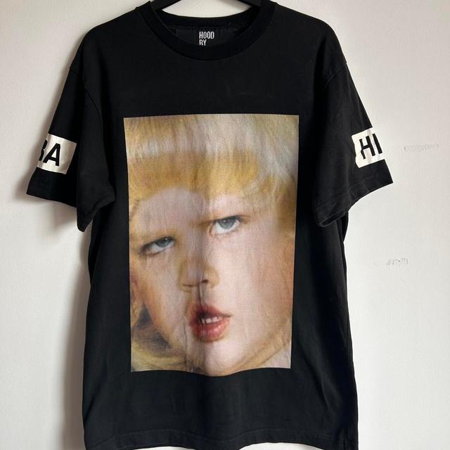 Hood By Air Men's T-shirt - Black - S on Productcaster.