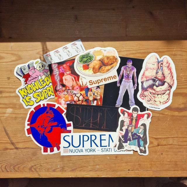 Supreme Sticker - Multi on Productcaster.