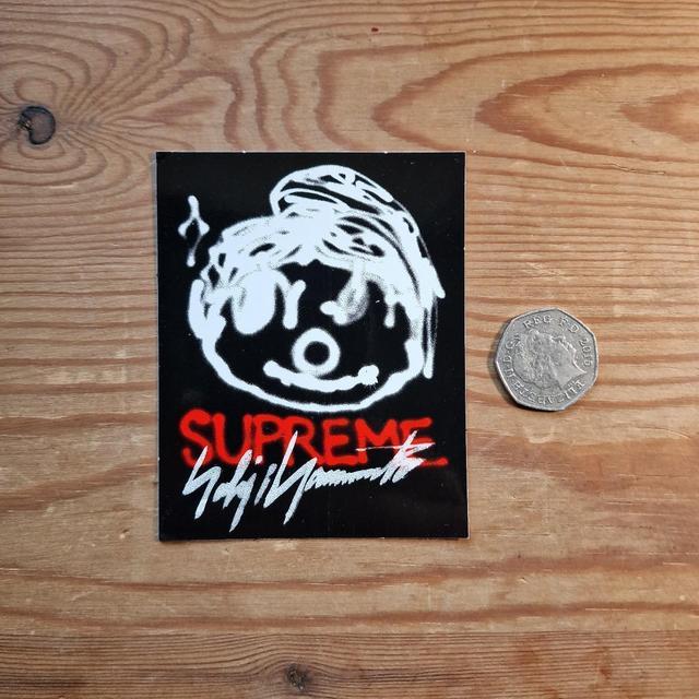 Supreme Sticker - Black/Multi on Productcaster.