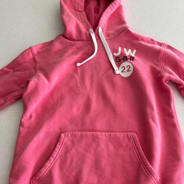 Jack Wills Women's Hoodie - Pink - 8 on Productcaster.