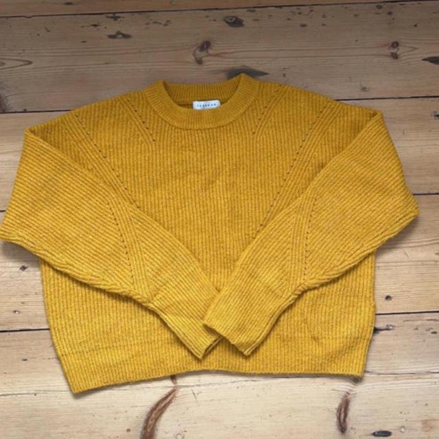 Topshop Women's Jumper - Yellow - XS on Productcaster.