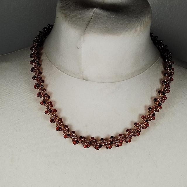 Vintage Women's Jewellery - Brown on Productcaster.