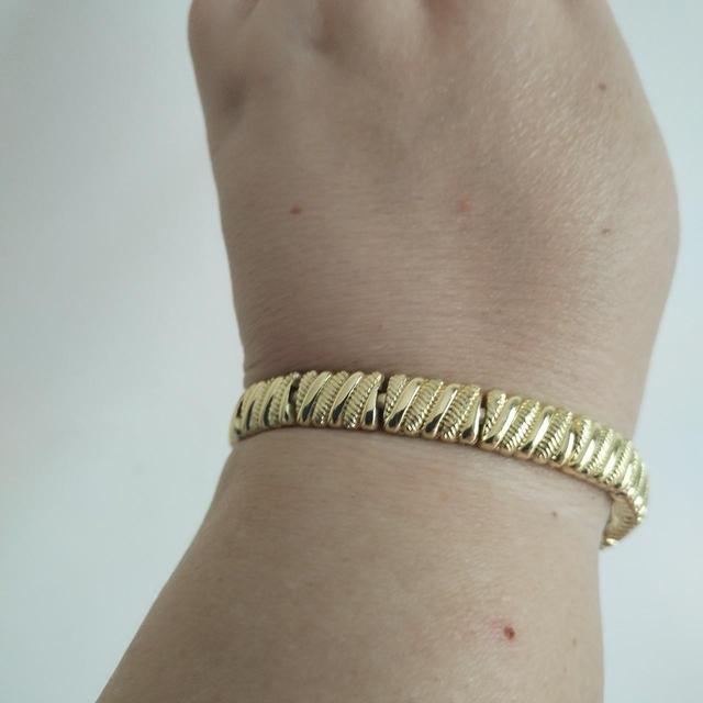 Vintage Women's Bracelet - Gold on Productcaster.