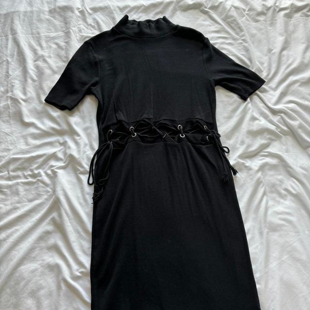 Zara Women's Dress - Black - M on Productcaster.