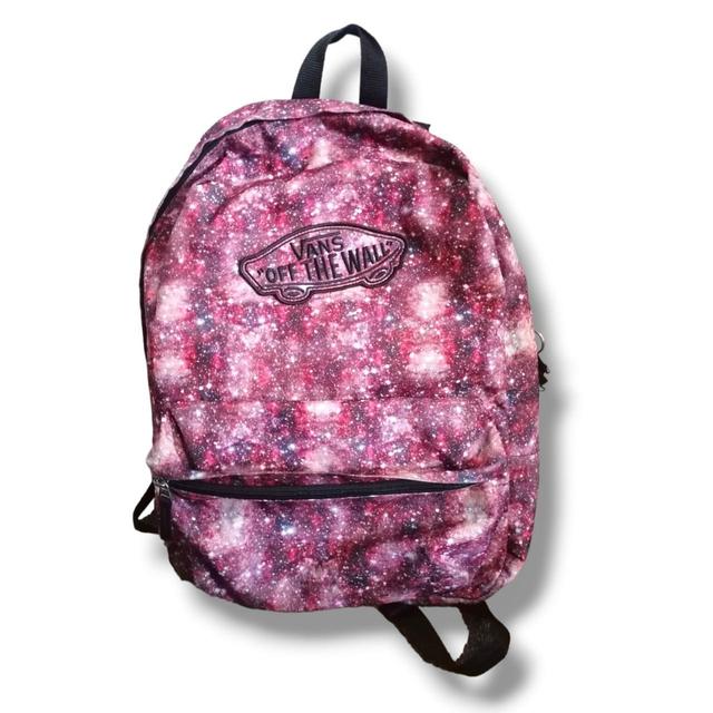 Vans Men's Backpacks - Pink on Productcaster.