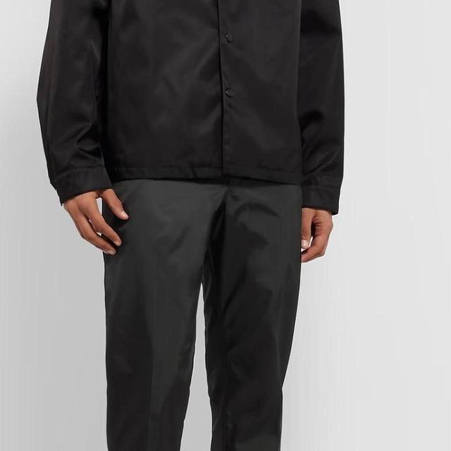 Prada Men's Trousers - Black - 36" on Productcaster.