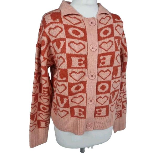 Designer Women's Jumper - Pink - 10 on Productcaster.