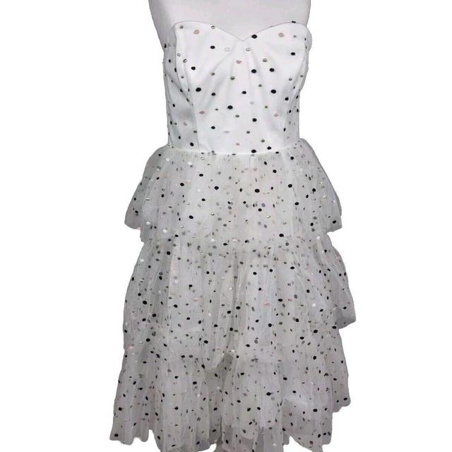 Designer Women's Dress - White - 16 on Productcaster.