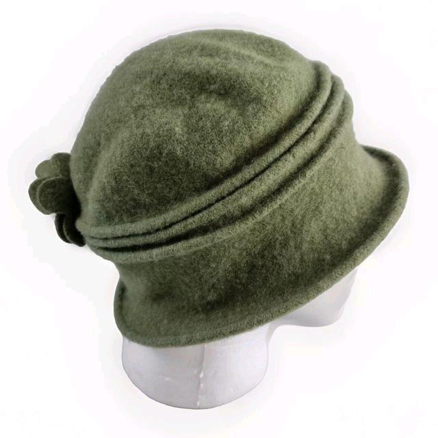 Designer Women's Hat - Green on Productcaster.