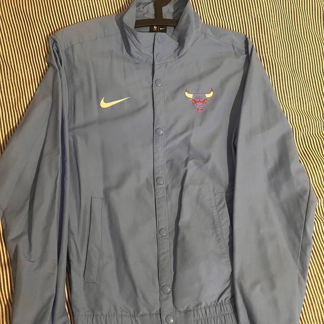 Nike Men's Jacket - Blue - S on Productcaster.