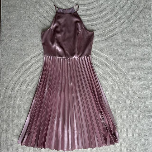 Dorothy Perkins Women's A-line Dress - Pink/Purple - 10 on Productcaster.