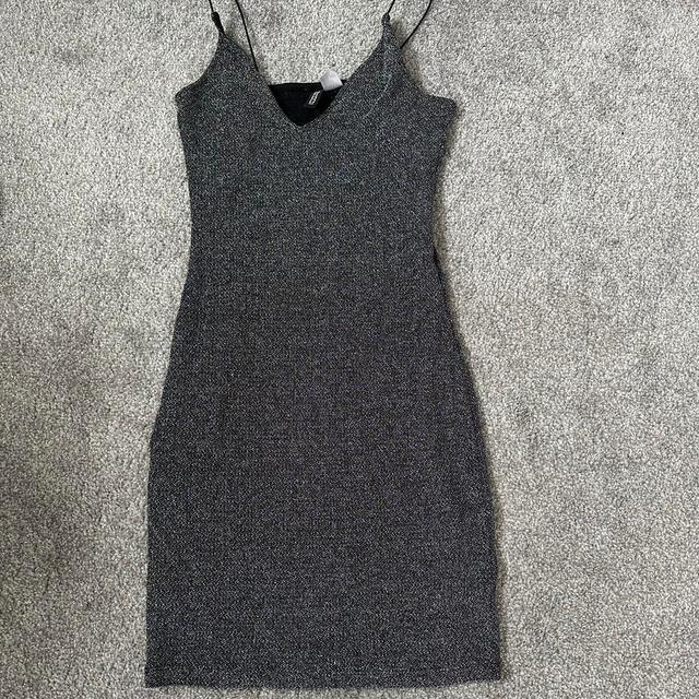 H&M Women's Dress - Silver - 6 on Productcaster.