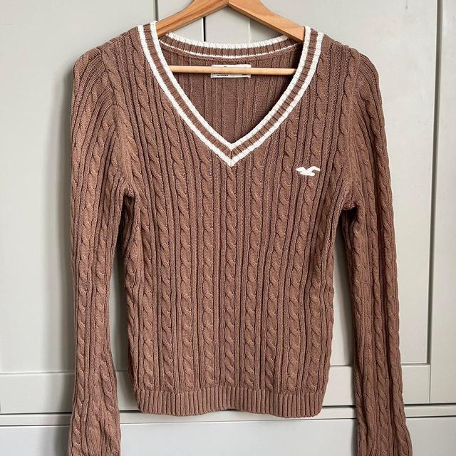 Hollister Co. Women's Jumper - Brown - 6 on Productcaster.