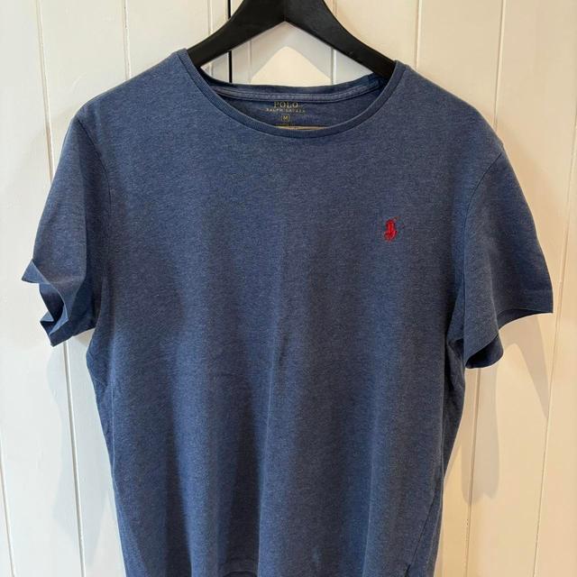 Polo Ralph Lauren Men's T-shirt - Navy - M on Productcaster.