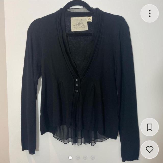 Women's Cardigan - Black - M on Productcaster.