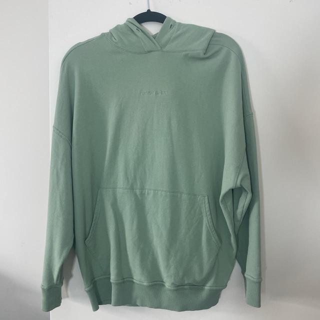 Women's Hoodie - Green - L on Productcaster.