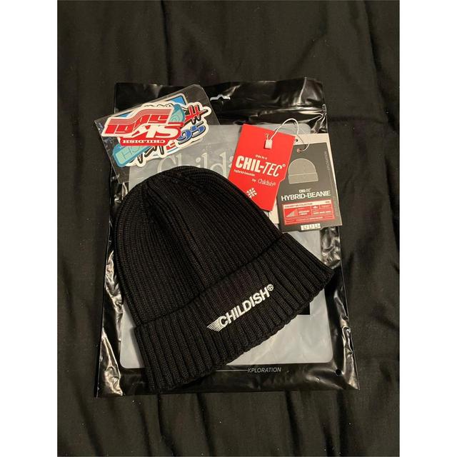 Men's Beanies - Black on Productcaster.