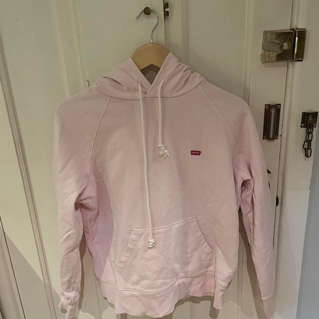 Levi's Women's Hoodie - Pink - 8 on Productcaster.